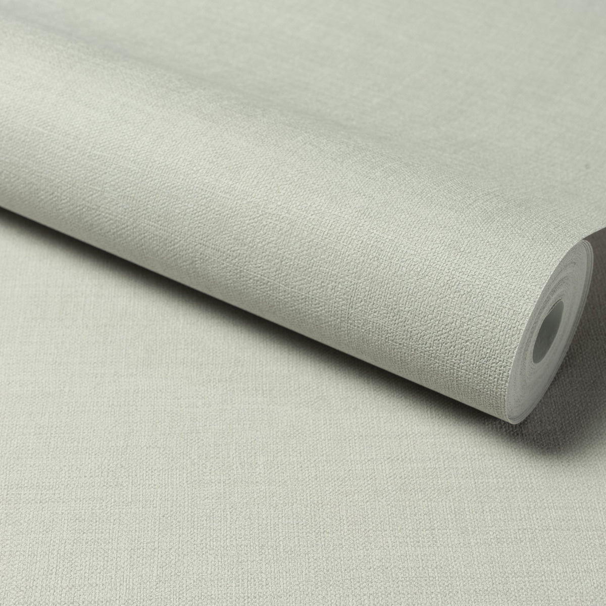 Galerie Structured Walls Textile Plain Grey Wallpaper A84921