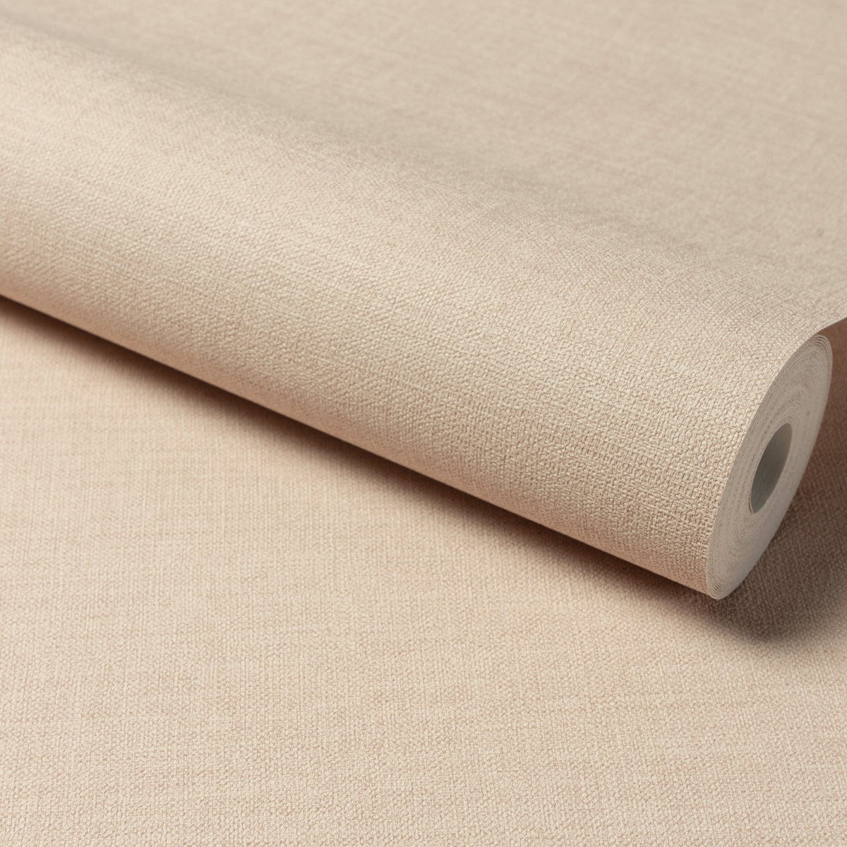 Galerie Structured Walls Textile Plain Pink Wallpaper A84922