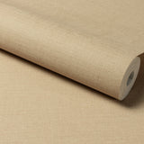 Galerie Structured Walls Textile Plain Brown Wallpaper A8492