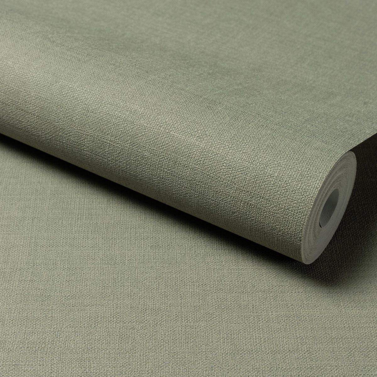 Galerie Structured Walls Textile Plain Grey Wallpaper A84924