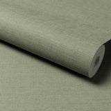 Galerie Structured Walls Textile Plain Grey Wallpaper A84924