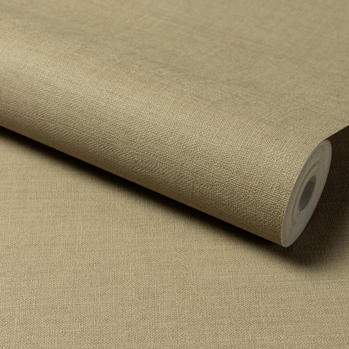 Galerie Structured Walls Textile Plain Brown Wallpaper A8492
