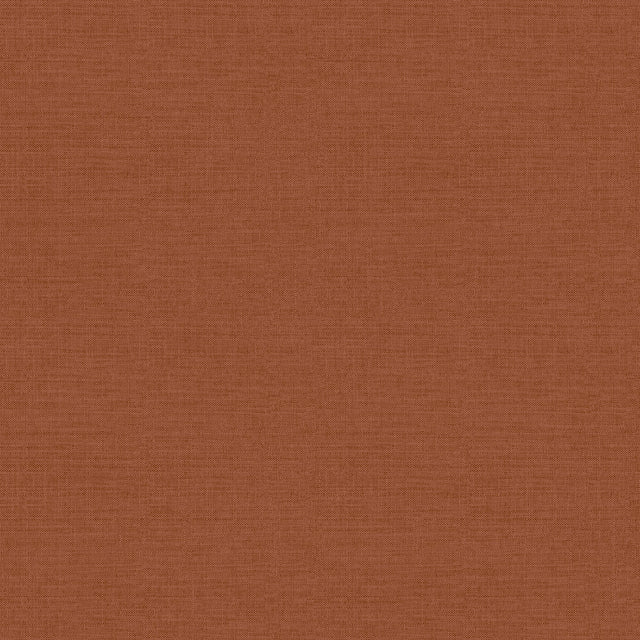 Galerie Structured Walls Textile Plain Orange Wallpaper A849