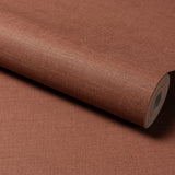Galerie Structured Walls Textile Plain Orange Wallpaper A849