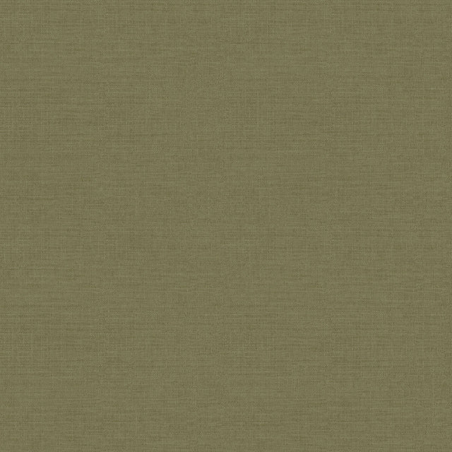 Galerie Structured Walls Textile Plain Green Wallpaper A8492