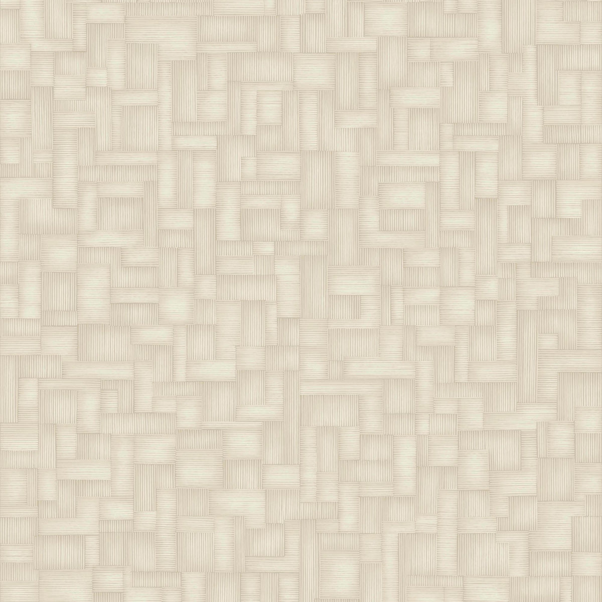 Galerie Structured Walls Geometric All-over Beige Wallpaper 