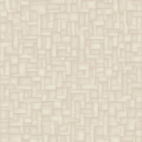 Galerie Structured Walls Geometric All-over Beige Wallpaper 