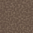 Galerie Structured Walls Geometric All-over Brown Wallpaper 