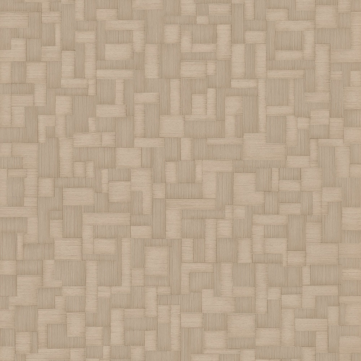 Galerie Structured Walls Geometric All-over Beige Wallpaper 