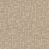 Galerie Structured Walls Geometric All-over Beige Wallpaper 