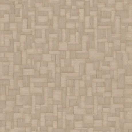 Galerie Structured Walls Geometric All-over Beige Wallpaper 