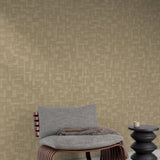 Galerie Structured Walls Geometric All-over Beige Wallpaper 