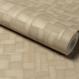 Galerie Structured Walls Geometric All-over Beige Wallpaper 