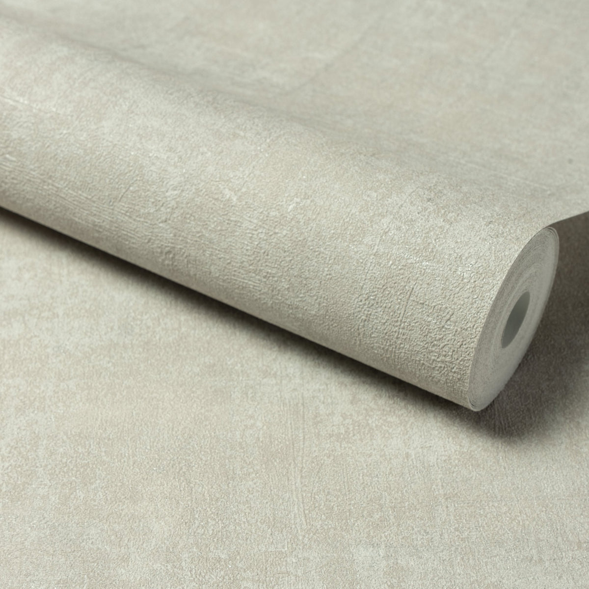 Galerie Structured Walls Authentic Plaster Plain Grey Wallpa