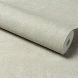 Galerie Structured Walls Authentic Plaster Plain Grey Wallpa