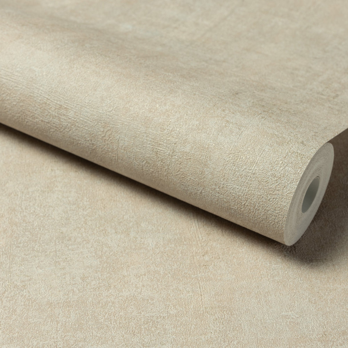 Galerie Structured Walls Authentic Plaster Plain Beige Wallp