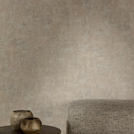 Galerie Structured Walls Authentic Plaster Plain Beige Wallp
