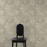 Galerie Structured Walls Textile Plain Beige Wallpaper A8550