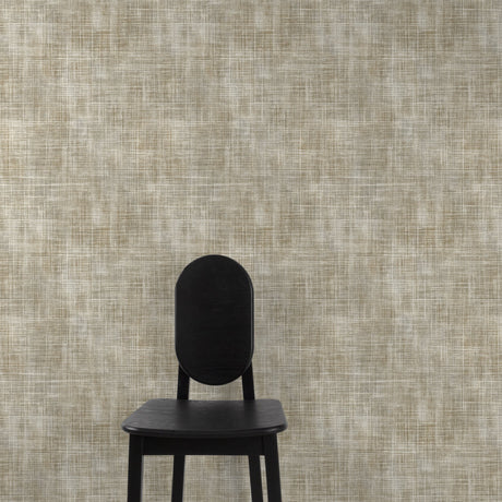 Galerie Structured Walls Textile Plain Beige Wallpaper A8550