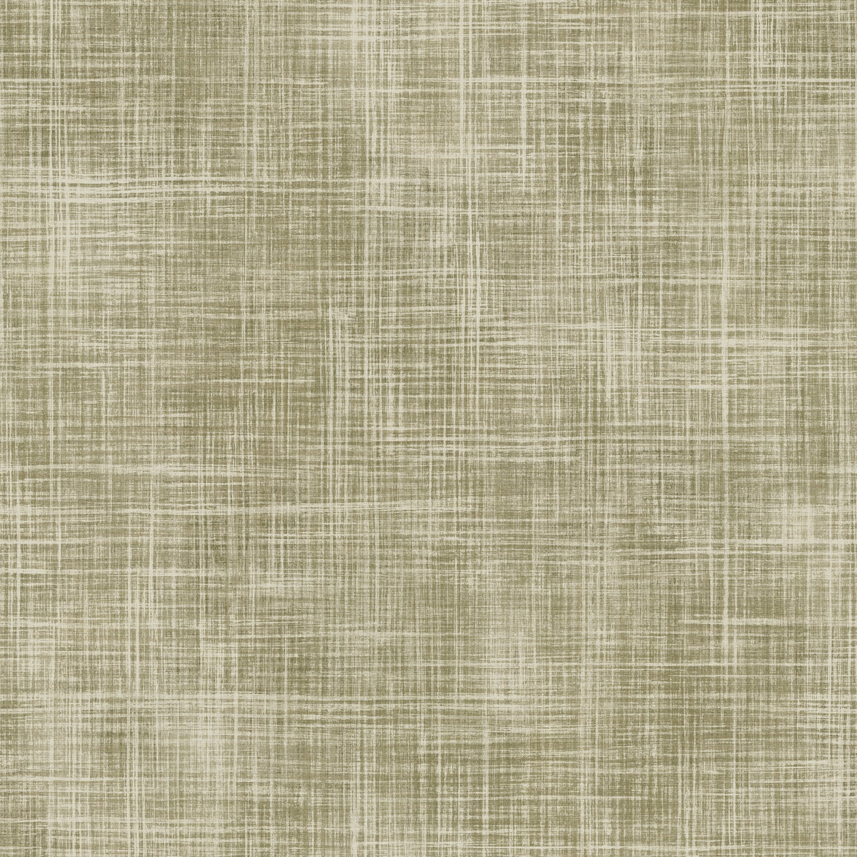 Galerie Structured Walls Textile Plain Green Wallpaper A8550