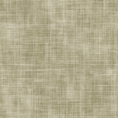 Galerie Structured Walls Textile Plain Green Wallpaper A8550