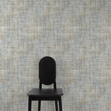 Galerie Structured Walls Textile Plain Multi-colored Wallpap