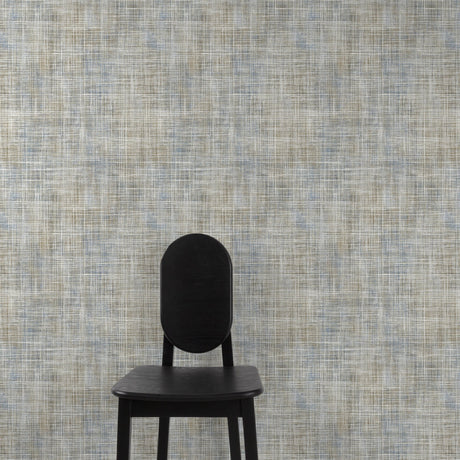 Galerie Structured Walls Textile Plain Multi-colored Wallpap
