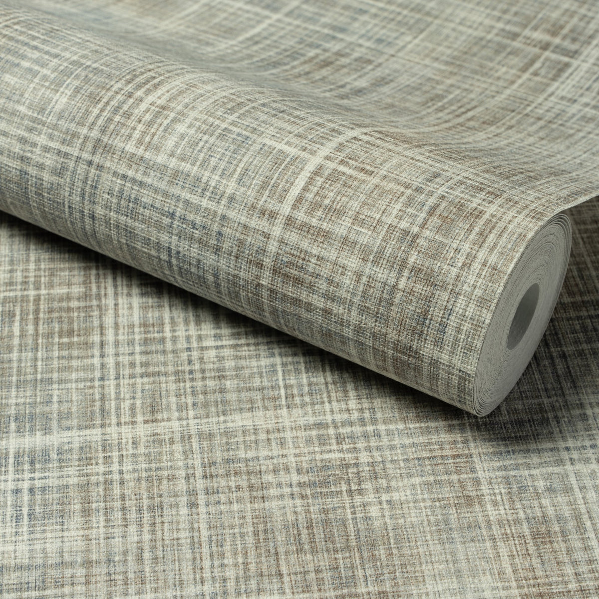 Galerie Structured Walls Textile Plain Multi-colored Wallpap