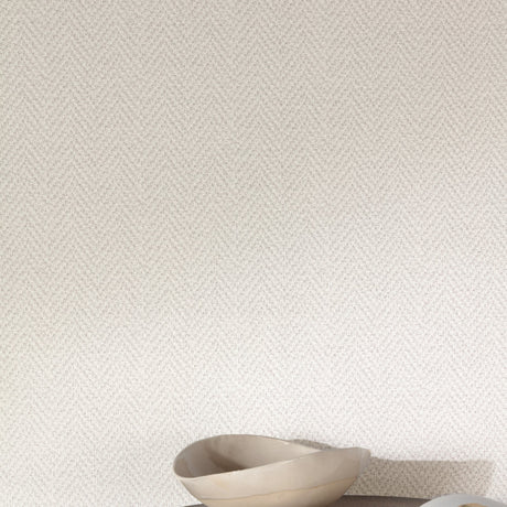 Galerie Structured Walls Faux Unis Natural Grey Wallpaper A8