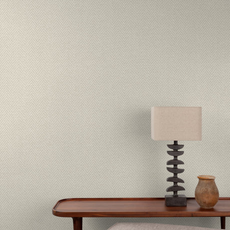 Galerie Structured Walls Faux Unis Natural Beige Wallpaper A