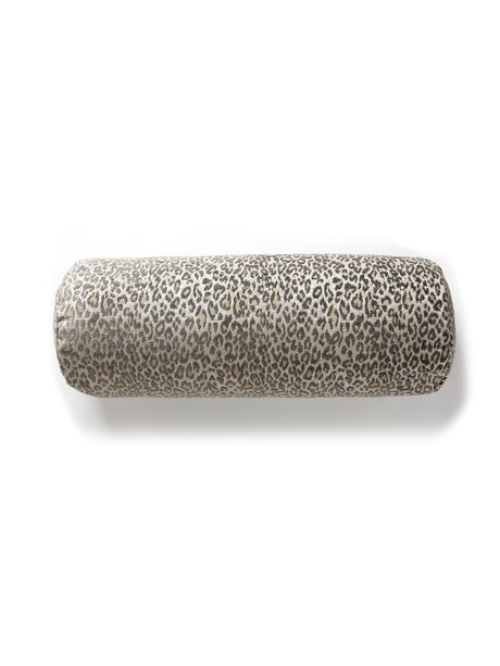 Scalamandre A9 0007BLEOPILL LEOPARD PILLOW - Pillow Collecti