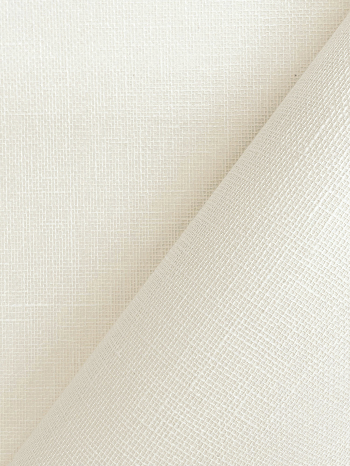 Antonina Vella AB1801 Woven Linen Cloud Wallpaper - Eade's Wallpaper