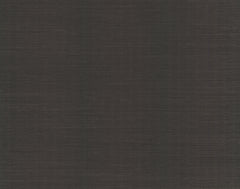 York AB2195DL Plain Sisal Grasscloth Black Wallpaper