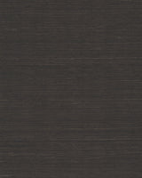 York AB2195NW Maguey Sisal Black Wallpaper