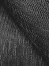 York AB2195NW Maguey Sisal Black Wallpaper