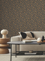 Antonina Vella AB3001 Ophidia Brown Wallpaper - Eade's Wallpaper