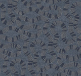 Antonina Vella AB3002 Ophidia Navy Wallpaper - Eade's Wallpaper