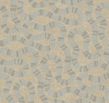 Antonina Vella AB3003 Ophidia Taupe Wallpaper - Eade's Wallpaper