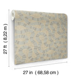 Antonina Vella AB3003 Ophidia Taupe Wallpaper - Eade's Wallpaper