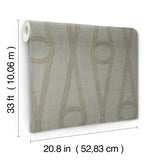 Antonina Vella AB3013 Henlein Grey Wallpaper - Eade's Wallpaper