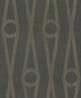 Antonina Vella AB3014 Henlein Charcoal Wallpaper - Eade's Wallpaper