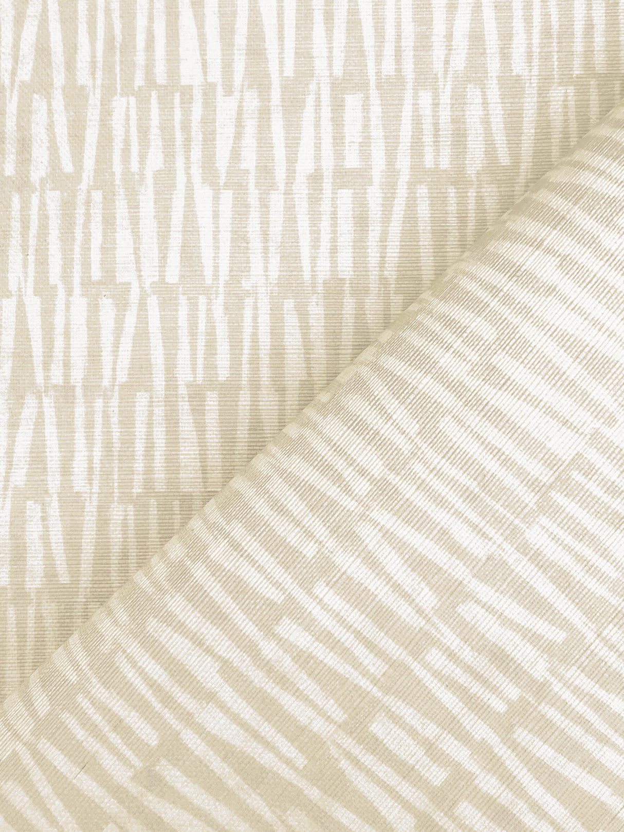 Antonina Vella AB3041 Thatched Taupe Wallpaper - Eade's Wallpaper