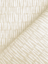 Antonina Vella AB3041 Thatched Taupe Wallpaper - Eade's Wallpaper