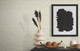 Antonina Vella AB3041 Thatched Taupe Wallpaper - Eade's Wallpaper
