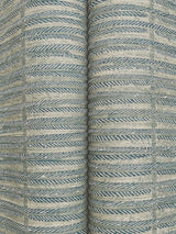 Antonina Vella AB3054 Iringa Indigo Wallpaper - Eade's Wallpaper