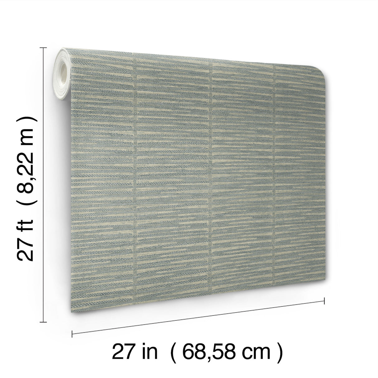 Antonina Vella AB3054 Iringa Indigo Wallpaper - Eade's Wallpaper