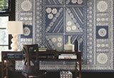 Antonina Vella AB3058M Tapa Indigo Wall Mural