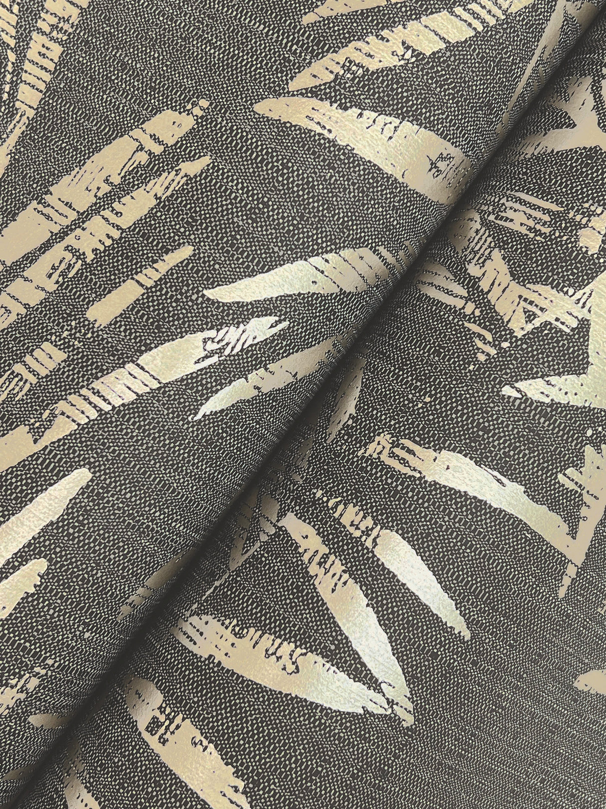 Antonina Vella AB3061 Allerton Bamboo Black Wallpaper - Eade's Wallpaper