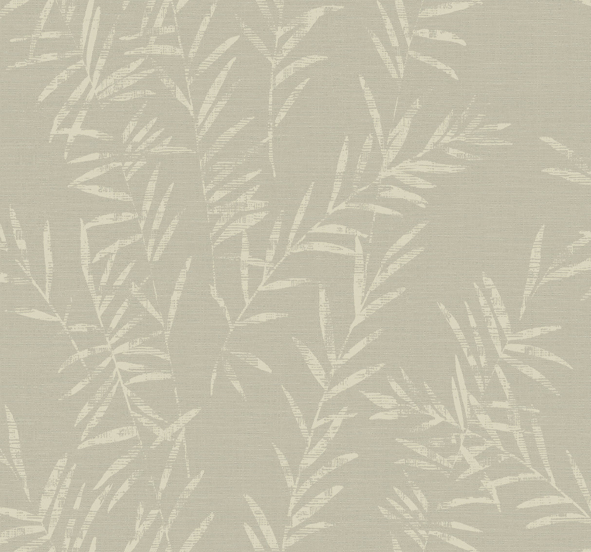 Antonina Vella AB3062 Allerton Bamboo Taupe Wallpaper - Eade's Wallpaper