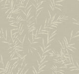 Antonina Vella AB3062 Allerton Bamboo Taupe Wallpaper - Eade's Wallpaper